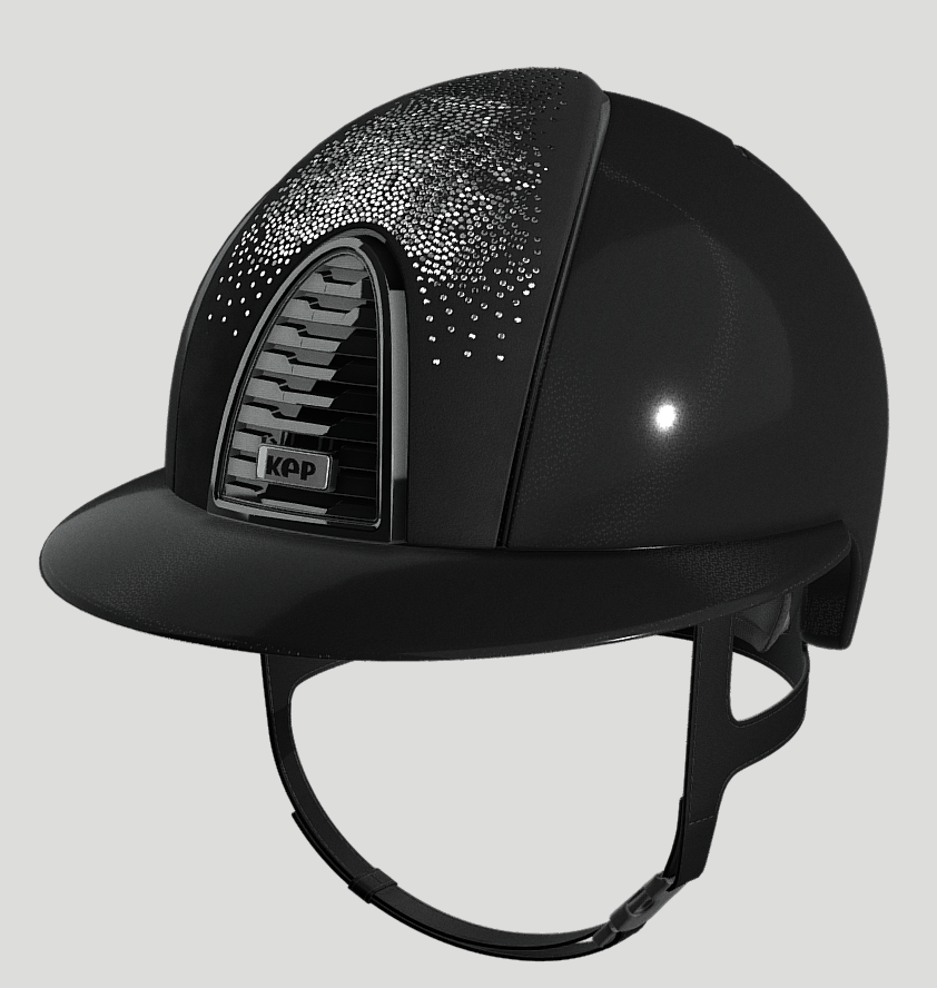 Cromo 2.0 Helmet Diamond Black Nebula Silver