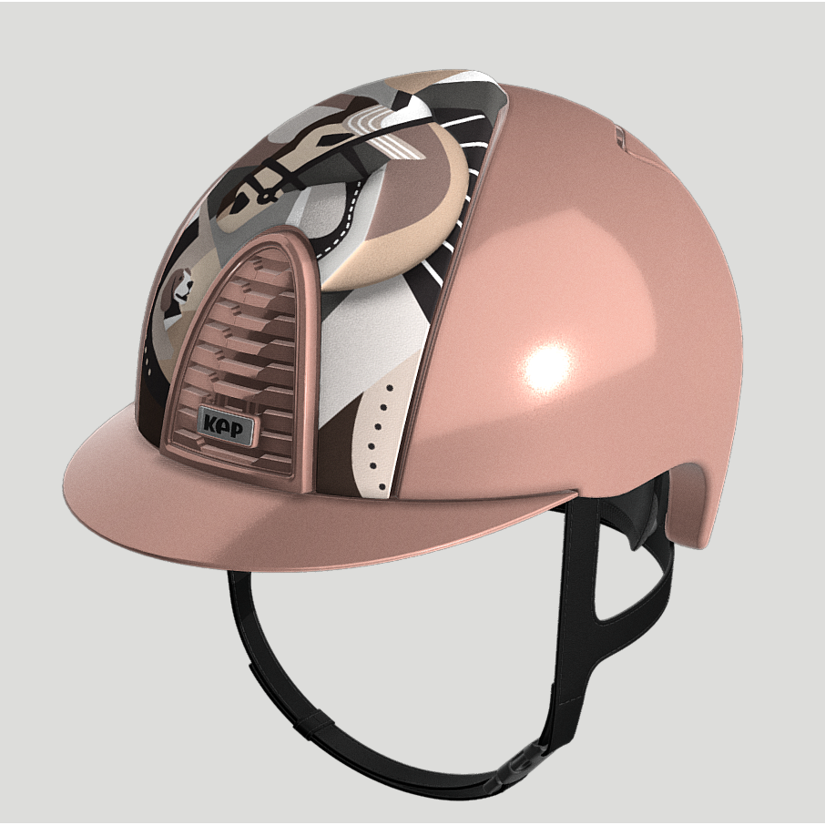Cromo 2.0 Helmet Diamond Pink Pegasus