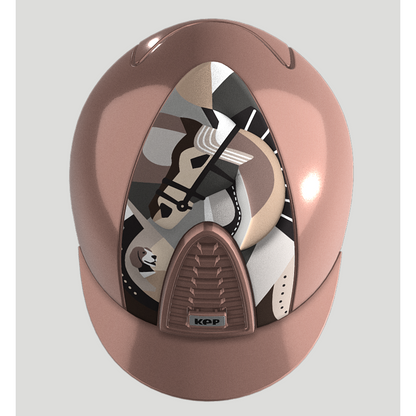 Cromo 2.0 Helmet Diamond Pink Pegasus