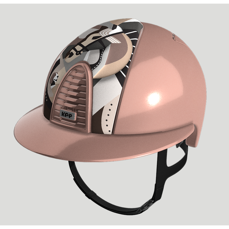 Cromo 2.0 Helmet Diamond Pink Pegasus