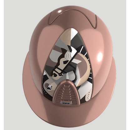 Cromo 2.0 Helmet Diamond Pink Pegasus