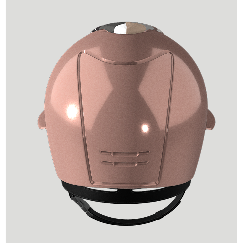Cromo 2.0 Helmet Diamond Pink Pegasus