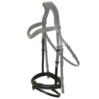 Fancy Stitch Padded Hanoverian Noseband