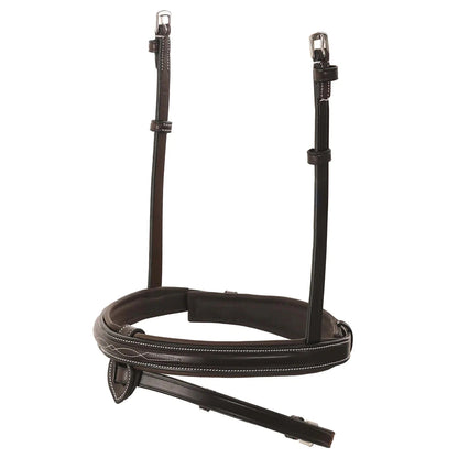 Fancy Stitch Padded Hanoverian Noseband