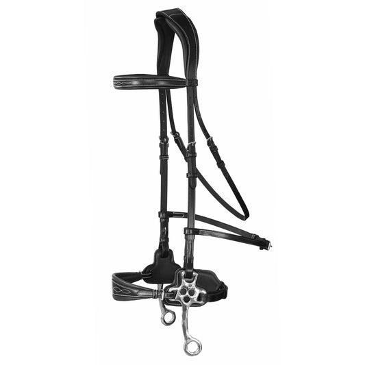 Nova Hackamore Bridle