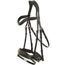 Load image into Gallery viewer, Leo Classic Hanoverian Dressage Bridle