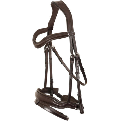 Leo Classic Hanoverian Dressage Bridle