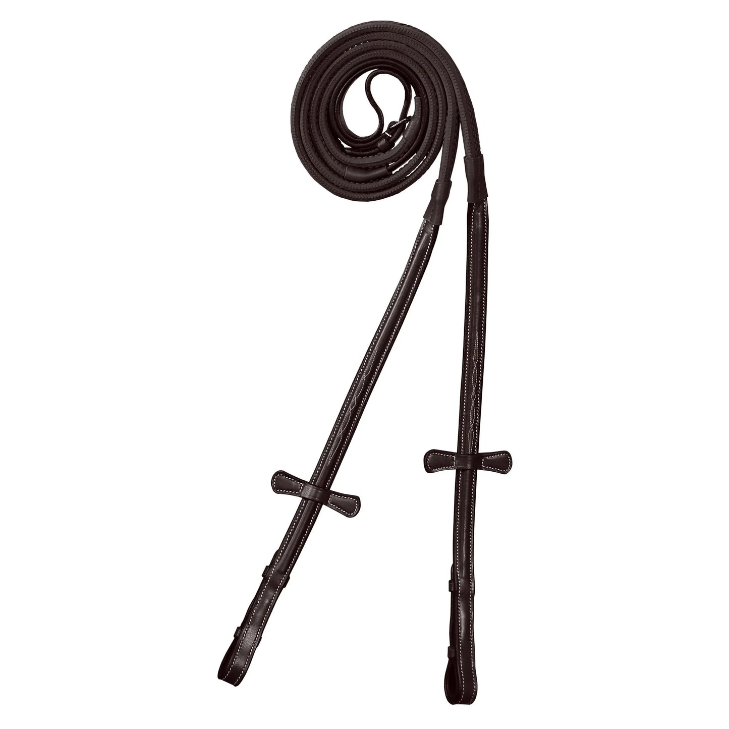 Fancy Stitch Rubber Reins