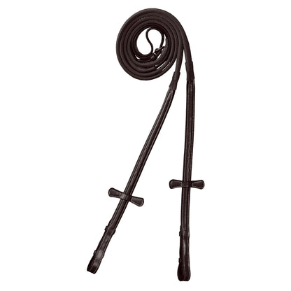 Fancy Stitch Rubber Reins