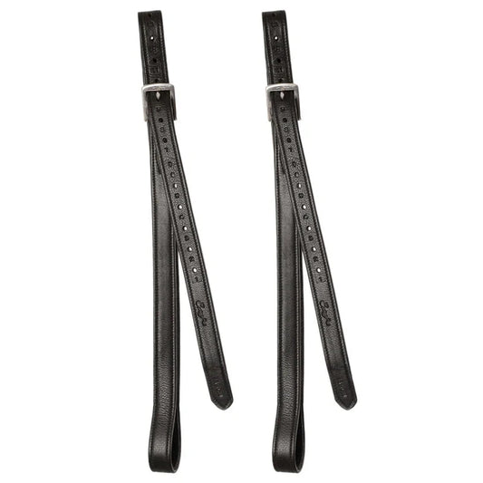 Nylon Lined Leather Stirrup Leathers