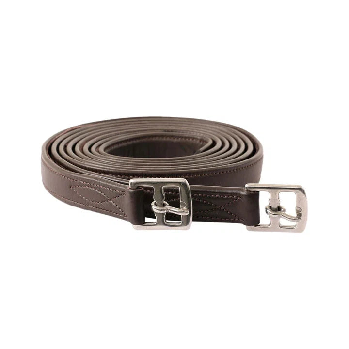 Nylon Lined Leather Stirrup Leathers