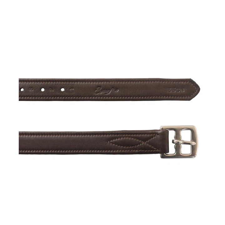 Nylon Lined Leather Stirrup Leathers