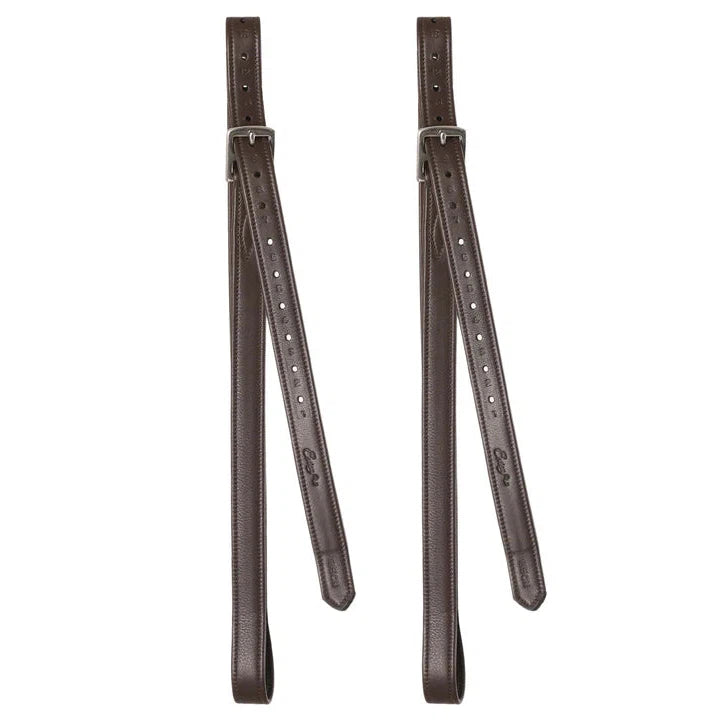 Nylon Lined Leather Stirrup Leathers