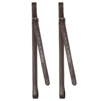 Nylon Lined Leather Stirrup Leathers