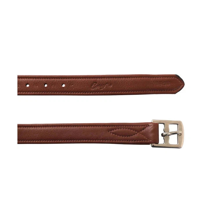 Nylon Lined Leather Stirrup Leathers