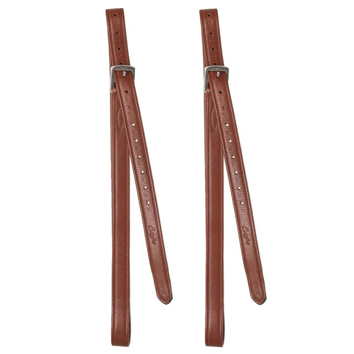 Nylon Lined Leather Stirrup Leathers
