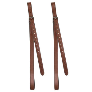 Pre-Stretched Stirrup Leathers