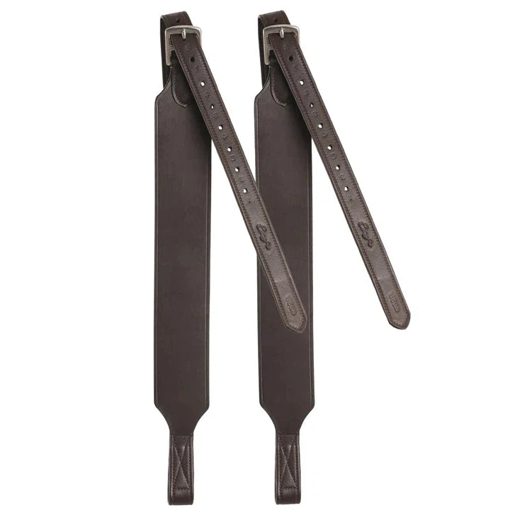 Wide Stability Stirrup Leathers
