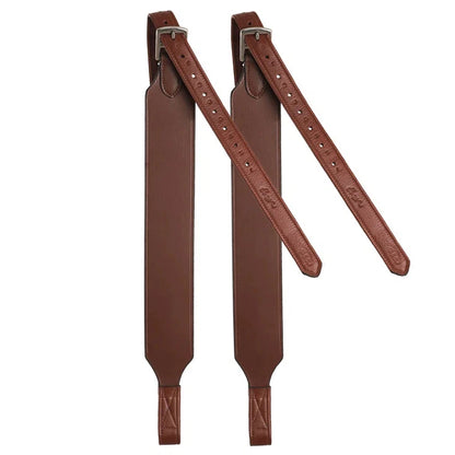 Wide Stability Stirrup Leathers