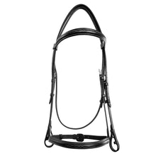 Load image into Gallery viewer, Fancy Stitch Traditional Hunter Bridle