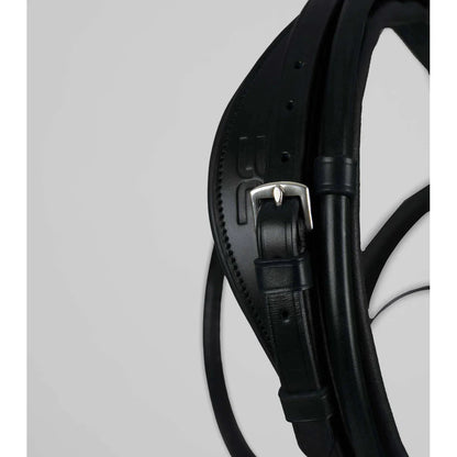 Finetti Rolled Leather Snaffle Bridle (No reins)