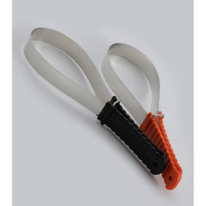 Flexi Metal Sweat Scraper & Shedding Tool