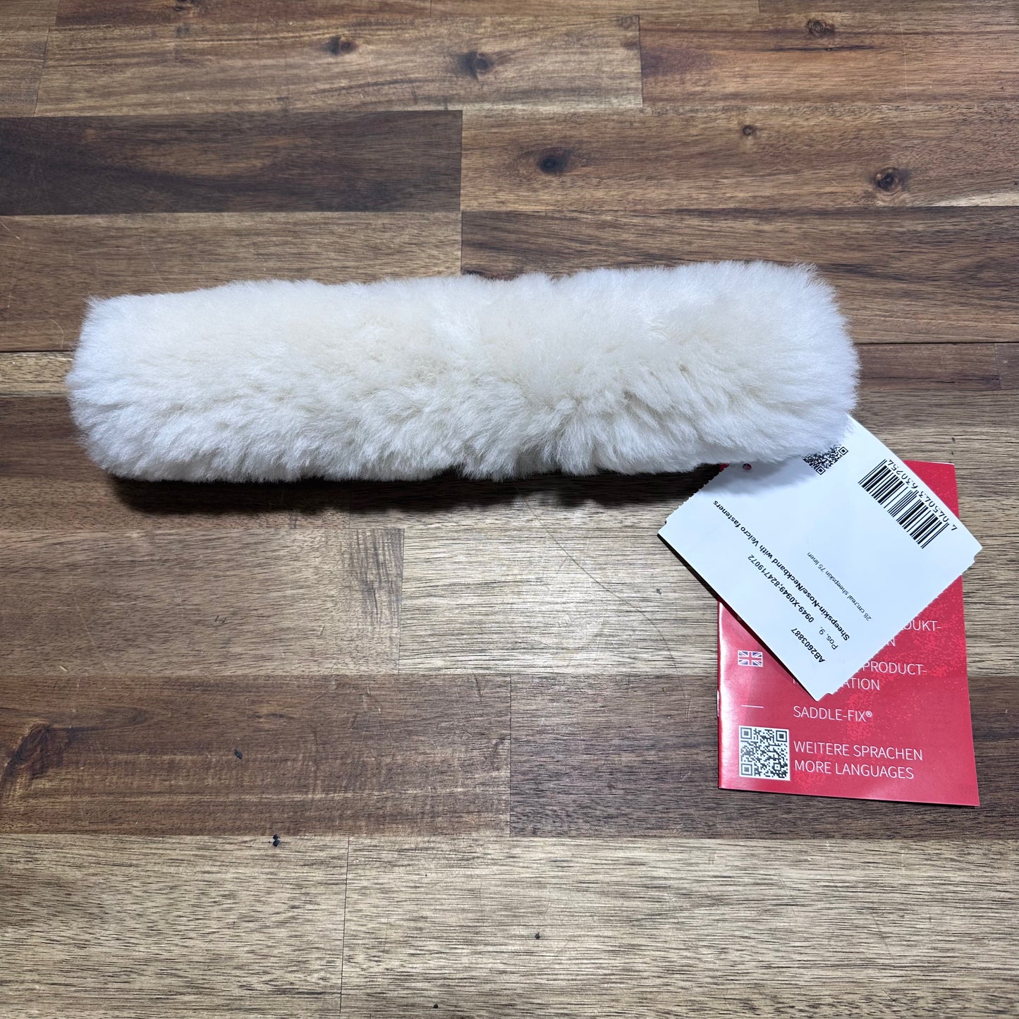 Linen Noseband Cover (Single)