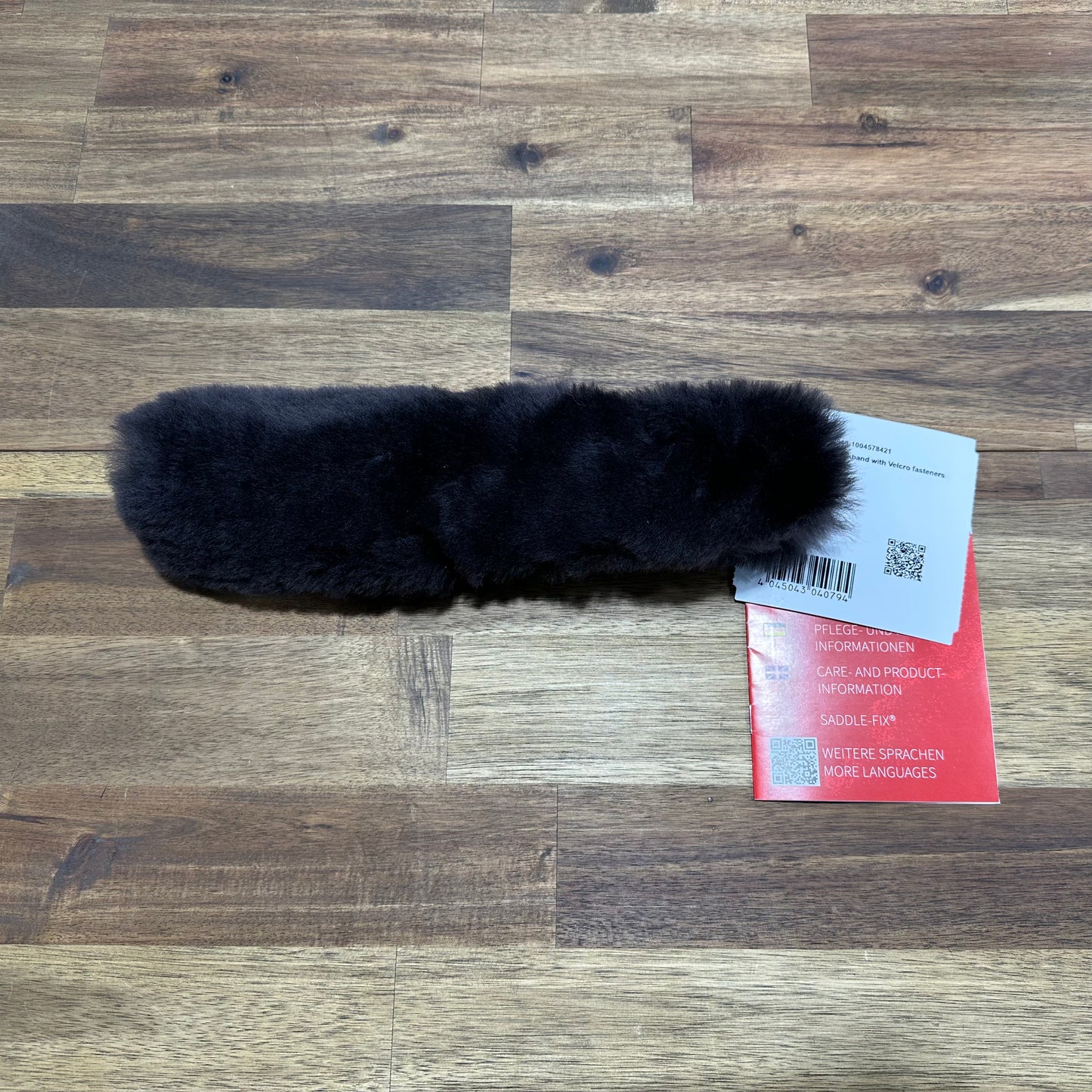 Brown Noseband Cover (Single)