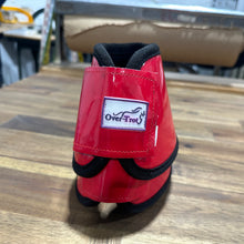 Load image into Gallery viewer, Red Patent Bell Boots - Pony Size - Factory Seconds