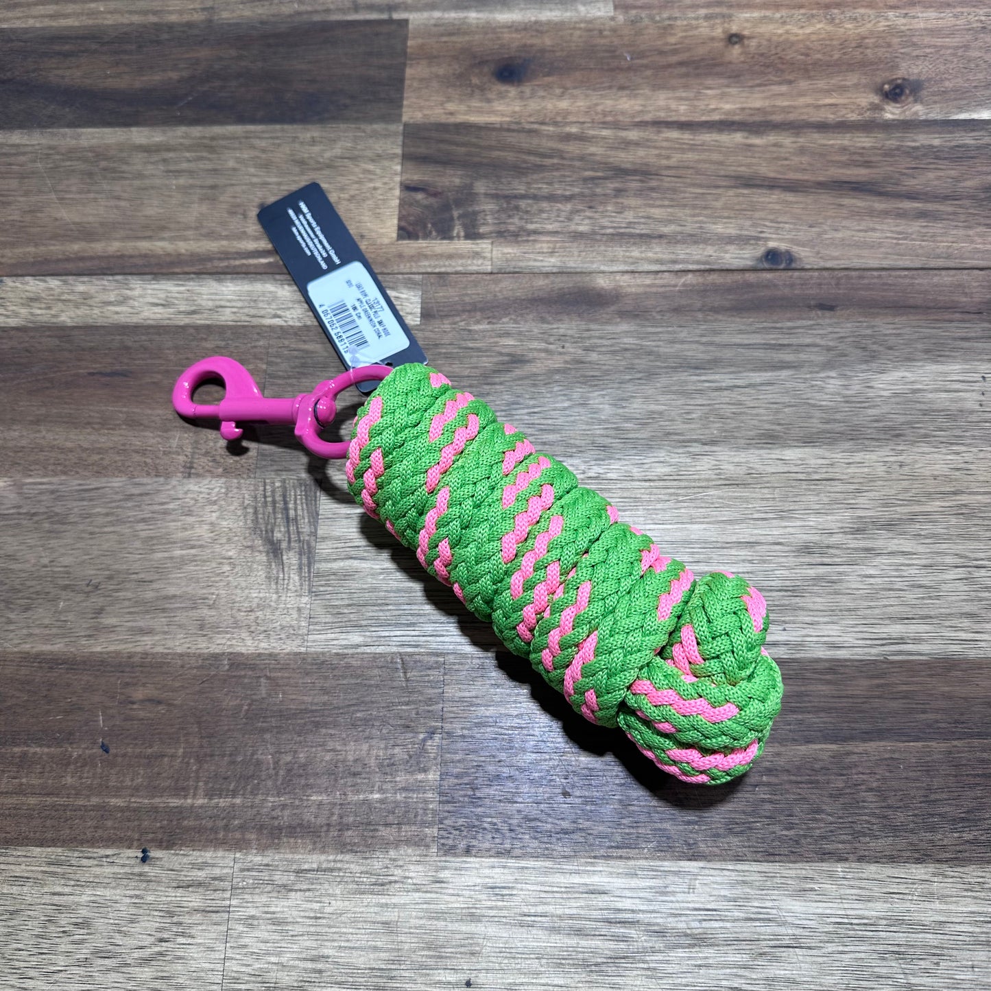 Apple Green/Neon Coral Lead Rope