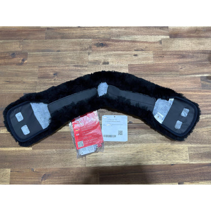 65cm/Black/Crescent - Special Short Girth SLIM LINE (Leather) Cover