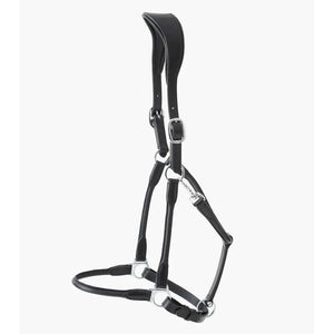 Hennaroso Rolled Anatomic Leather Head Collar