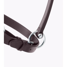 Load image into Gallery viewer, Hennaroso Rolled Anatomic Leather Head Collar
