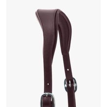 Load image into Gallery viewer, Hennaroso Rolled Anatomic Leather Head Collar