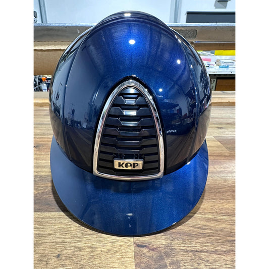 Cromo 2.0 Helmet - Shine Blue - Medium Shell