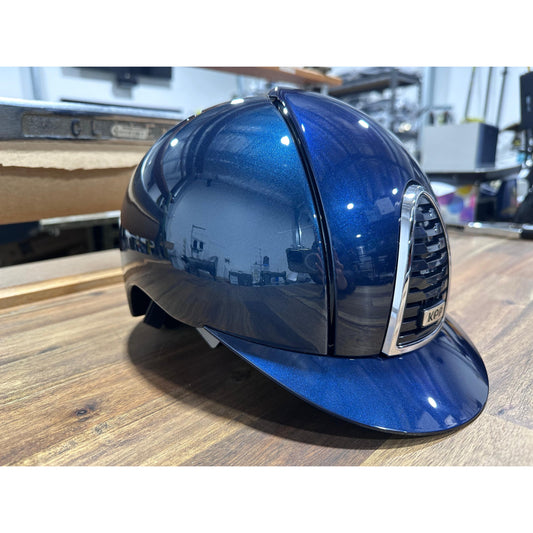 Cromo 2.0 Helmet - Shine Blue - Medium Shell