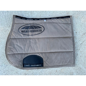 Used - Taupe All Purpose Saddle Pad