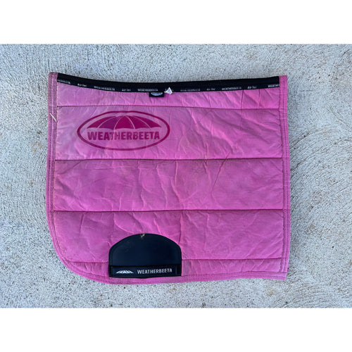 Used - Pink Dressage Saddle Pad