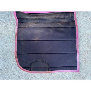 Used - Pink Dressage Saddle Pad