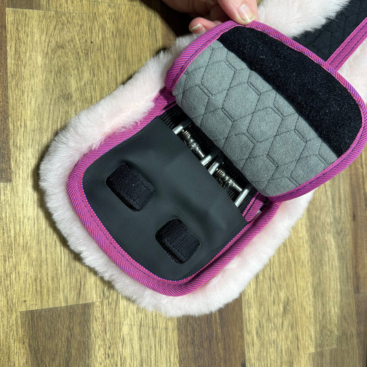 Design your own E.A Mattes Short Girth (Quilt)