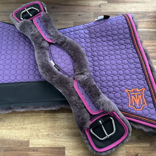 Design your own E.A Mattes Western Girth (Quilt)