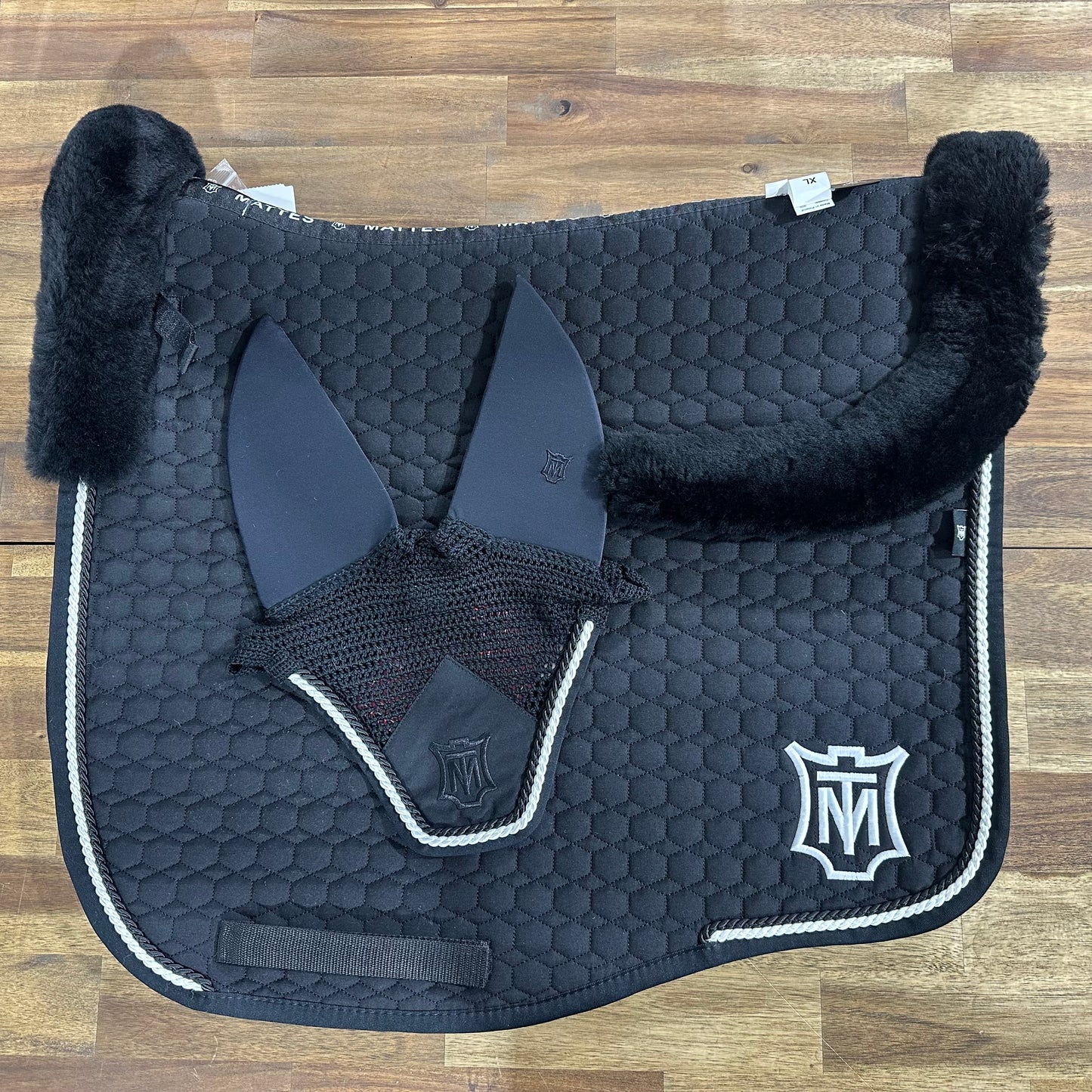 Design your own E.A Mattes Eurofit Saddle Pad