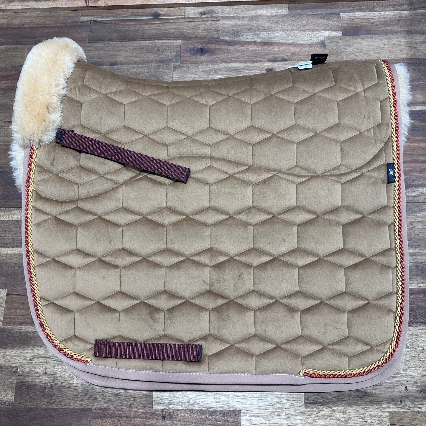 Design your own E.A Mattes Square Saddle Pad