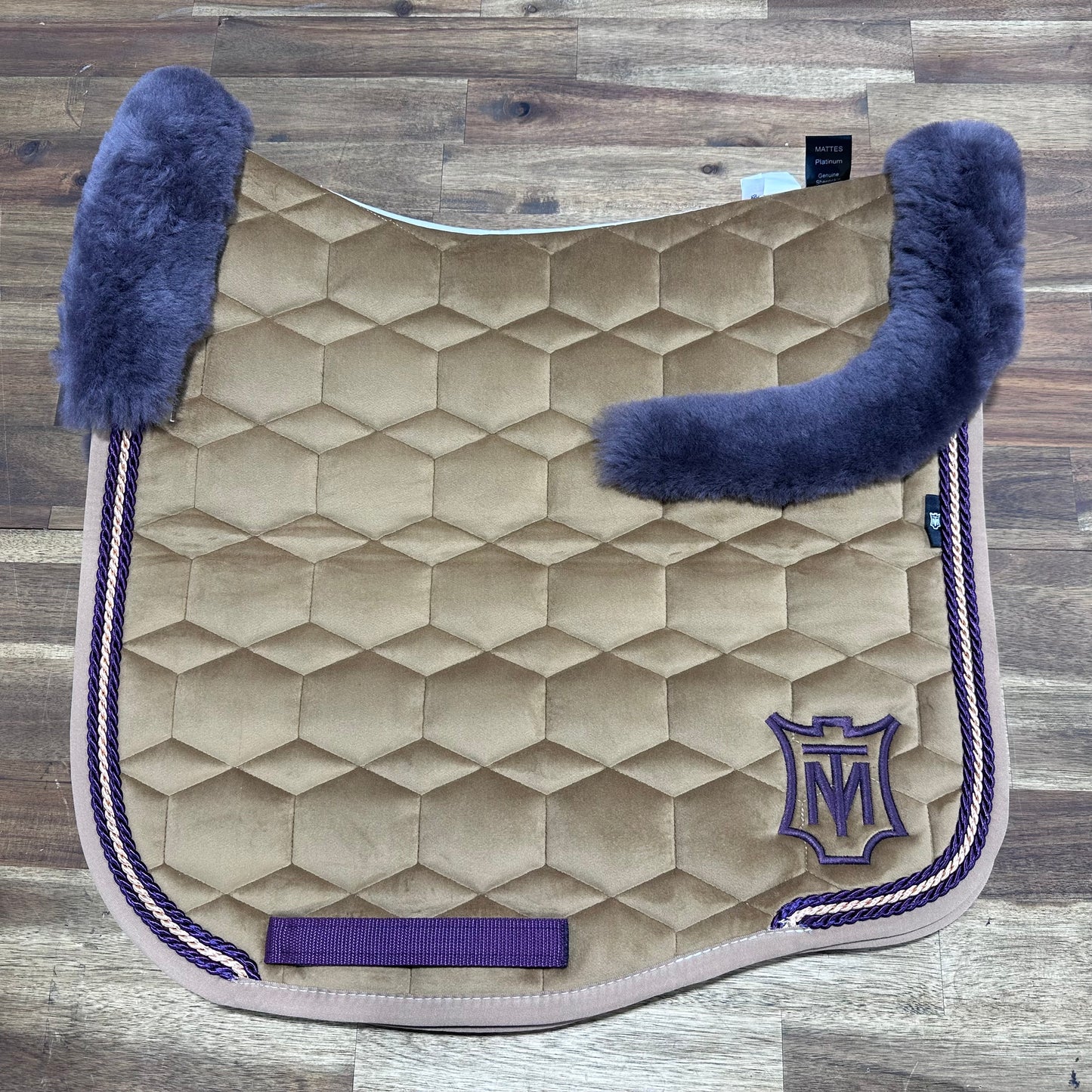 Design your own E.A Mattes Eurofit Saddle Pad
