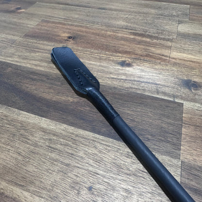 Riding Whip with Plastic Covered Stem and Golf Grip Handle