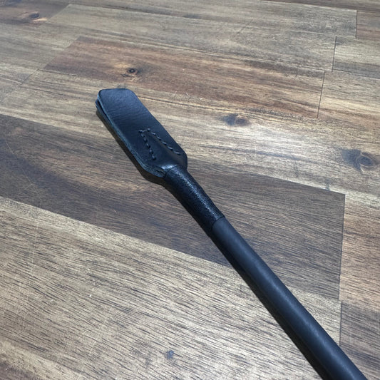Riding Whip with Plastic Covered Stem and Golf Grip Handle