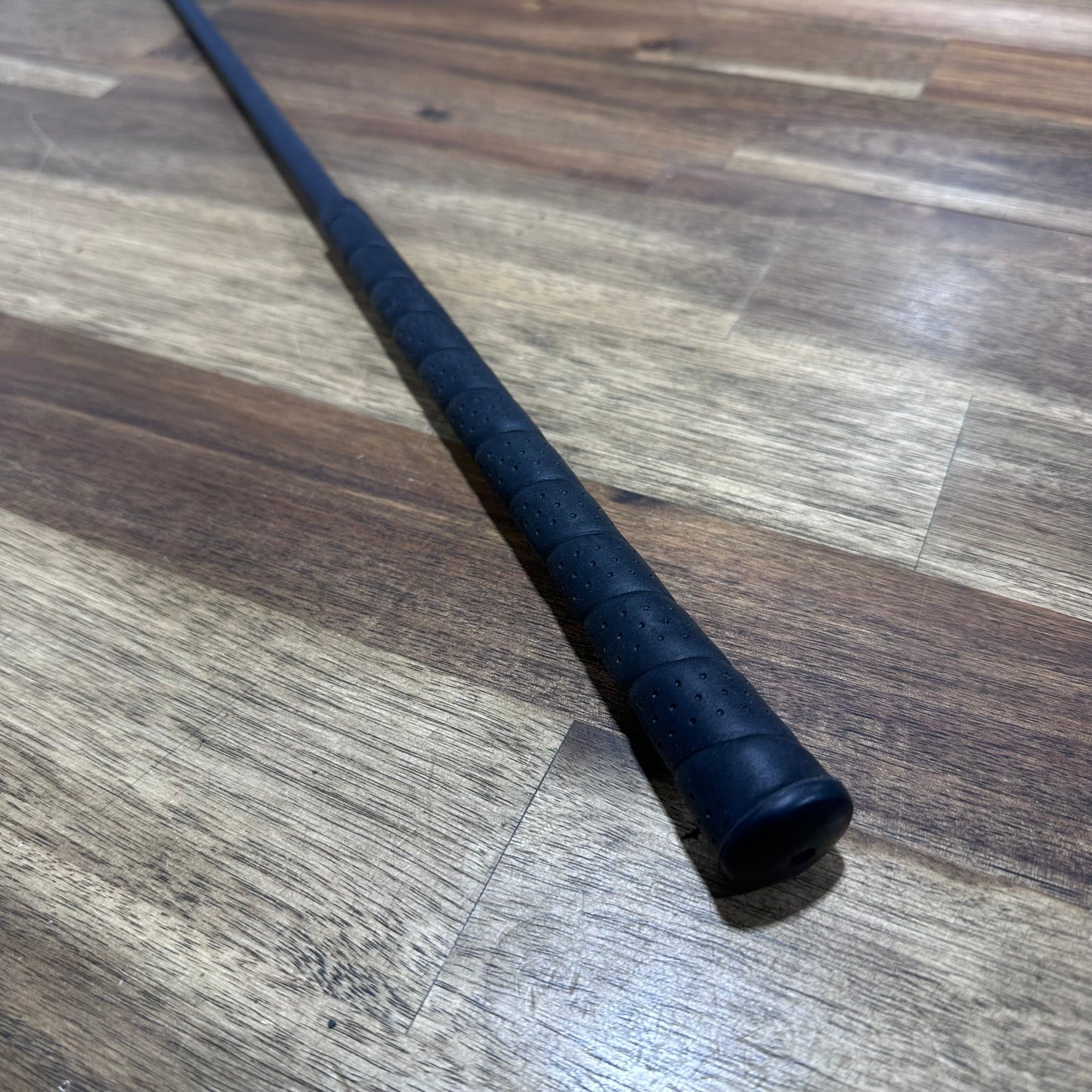 Riding Whip with Plastic Covered Stem and Golf Grip Handle