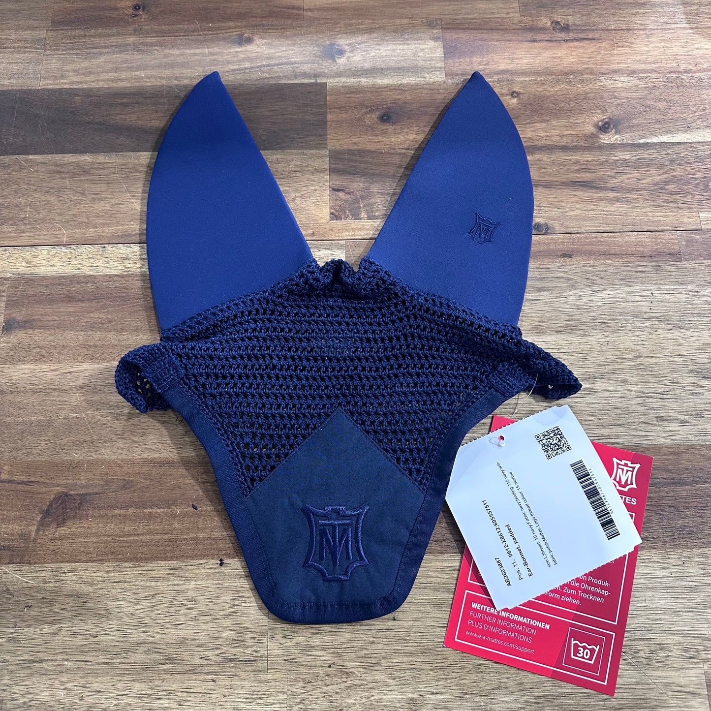 Navy Soundproof Ear Bonnet - Large (Full)