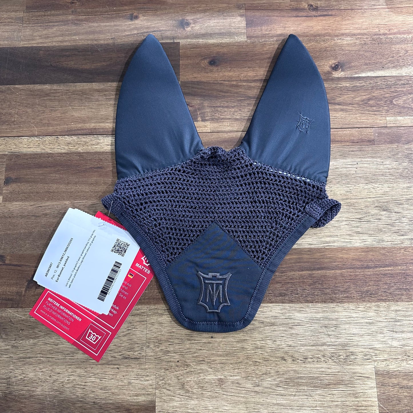 Graphite Soundproof Ear Bonnet - Large (Full)