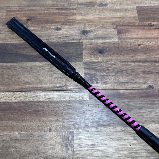 Pink/Black ProCush Event Whip